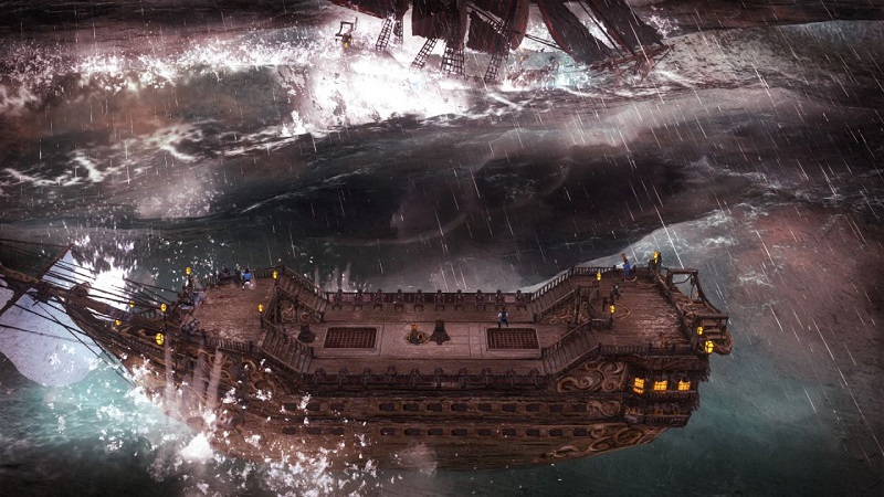 Обзор игры Abandon Ship