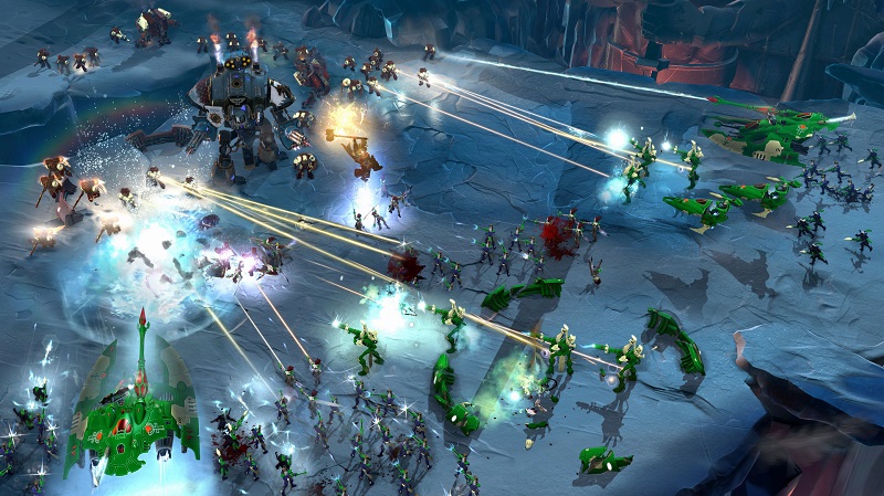 Warhammer 40.000: Dawn of War 3 — Обзор игры