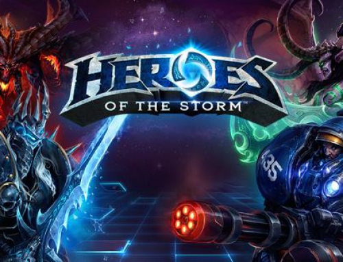 Heroes Of The Storm Обзор игры
