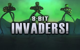8-Bit Invaders Обзор игры