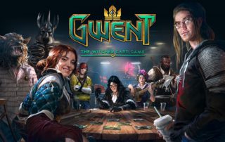 Gwent: The Witcher Card Game Обзор карточной игры