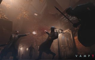 Обзор игры Vampyr: Darkness Within 2017