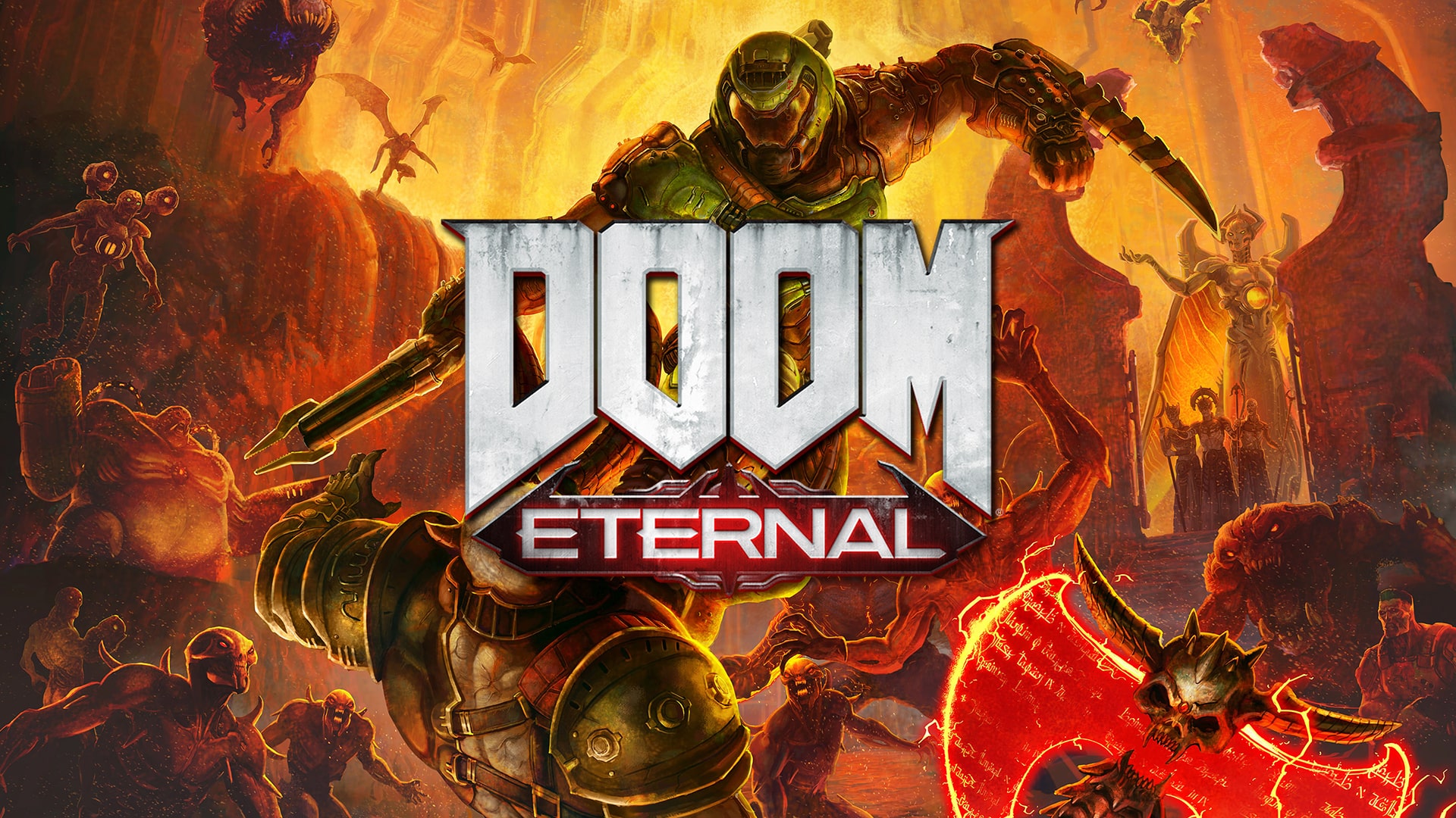 системные требования doom eternal steam фото 9